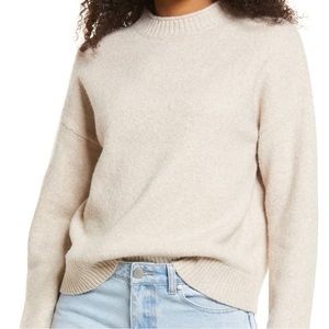 BP Cozy Roll Crewneck Sweater